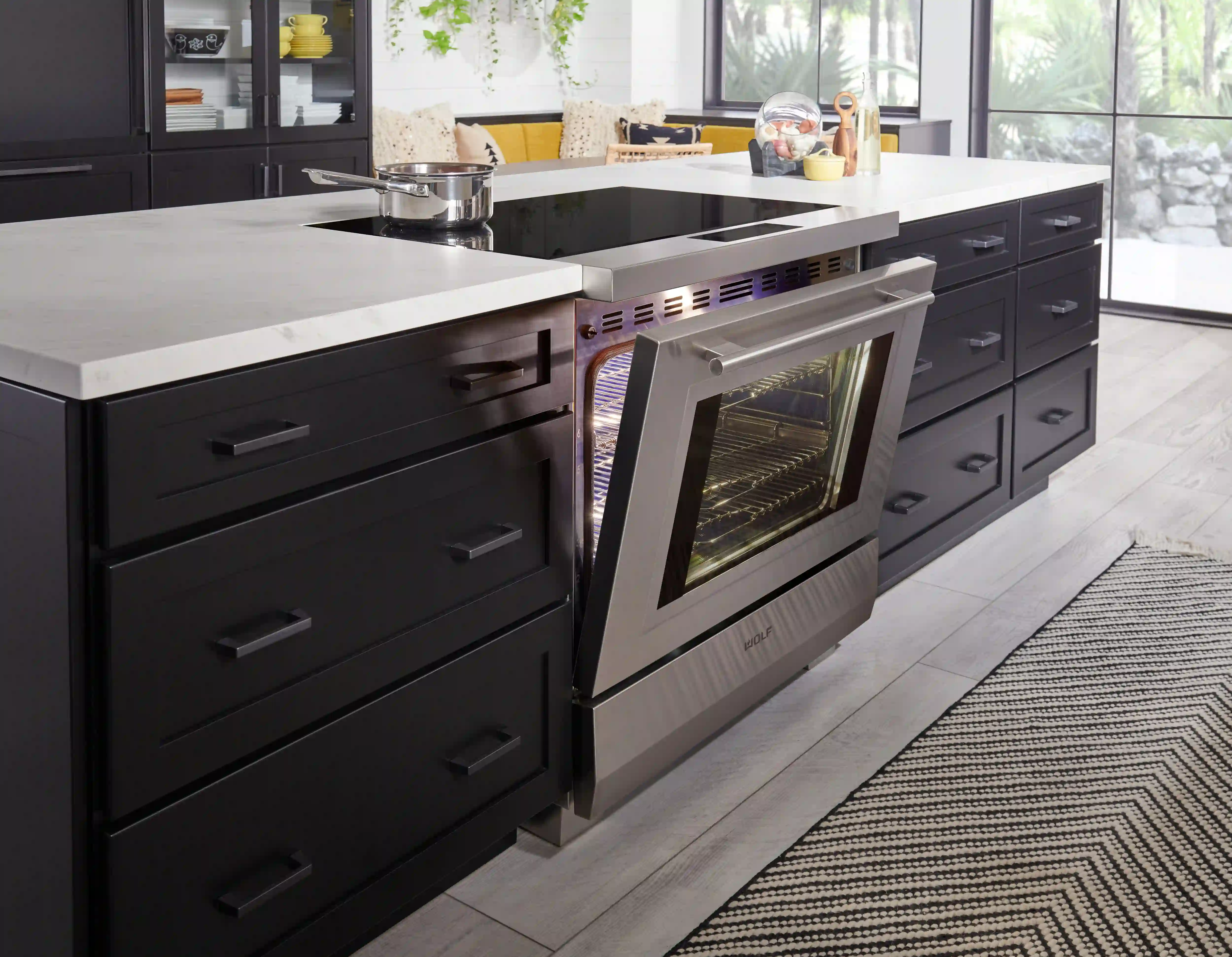 induction cooktop and oven all in one