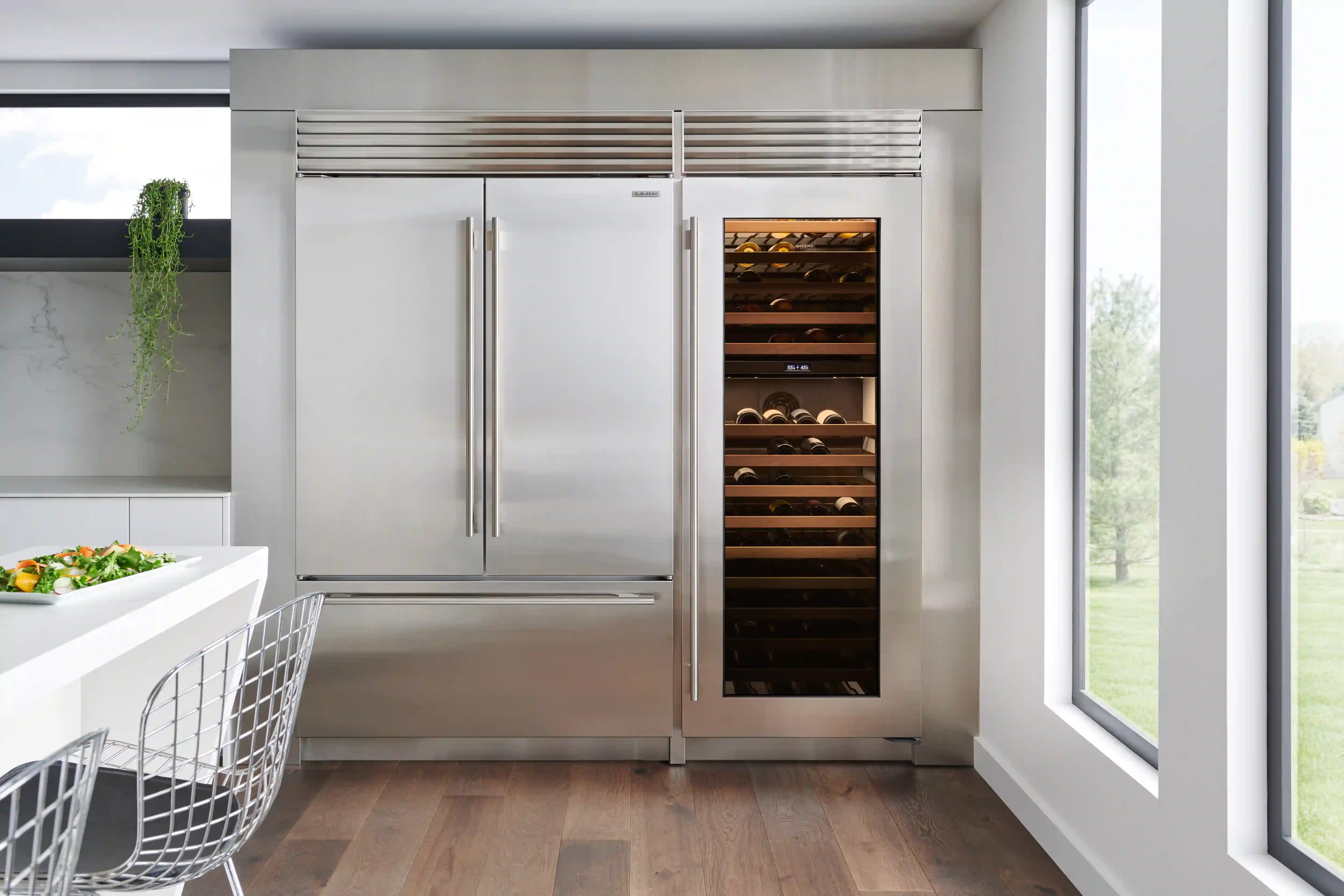 Professional grade refrigeration